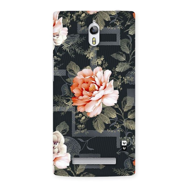 Art And Floral Back Case for Oppo Find 7