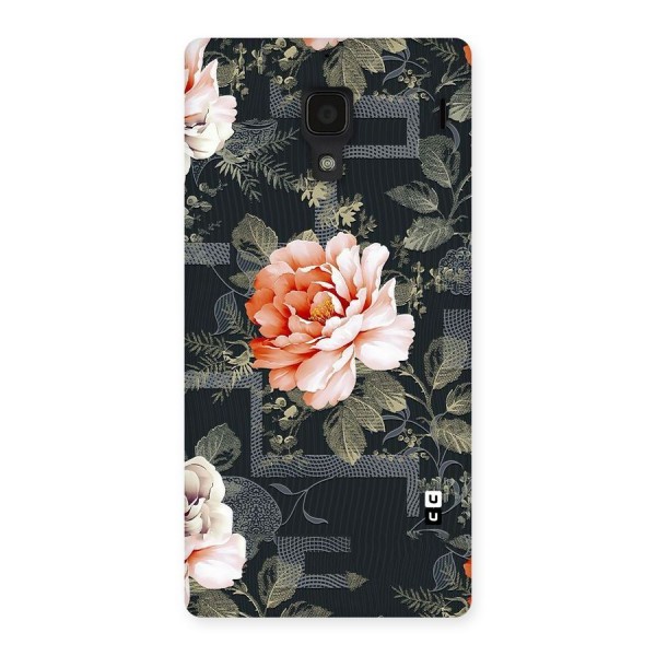 Art And Floral Back Case for Redmi 1S
