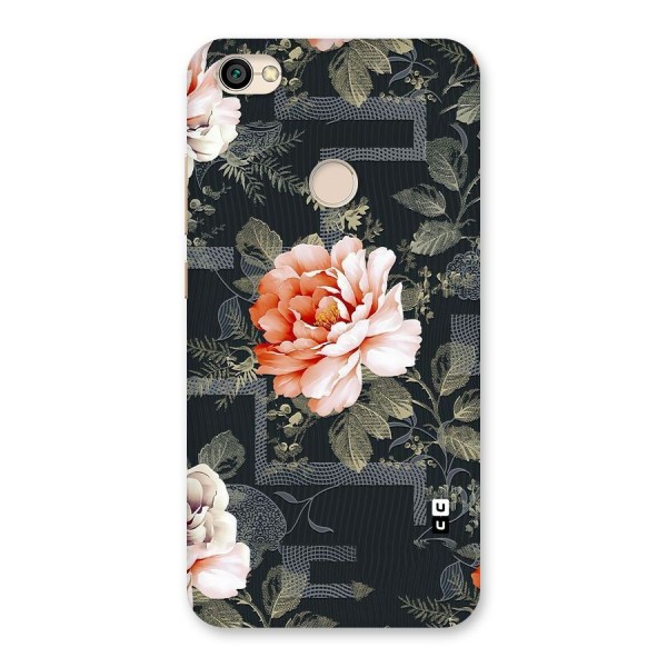 Art And Floral Back Case for Redmi Y1 2017