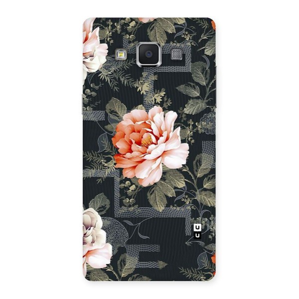 Art And Floral Back Case for Samsung Galaxy A5