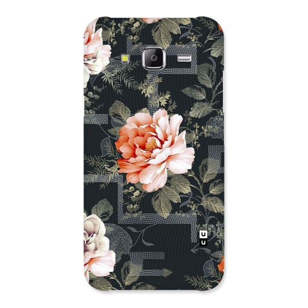 Art And Floral Back Case for Samsung Galaxy J5