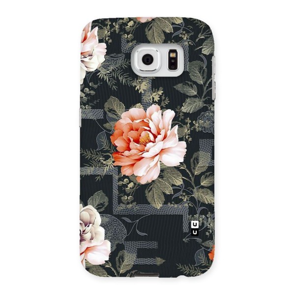 Art And Floral Back Case for Samsung Galaxy S6