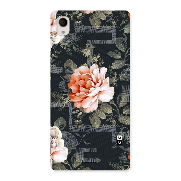 Art And Floral Back Case for Sony Xperia M4