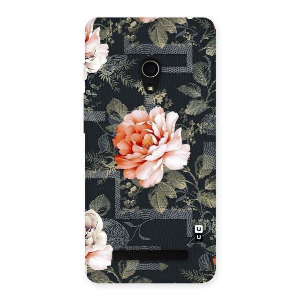 Art And Floral Back Case for Zenfone 5