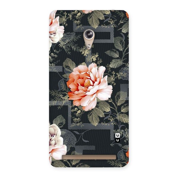 Art And Floral Back Case for Zenfone 6