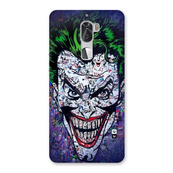 Art Face Back Case for Coolpad Cool 1