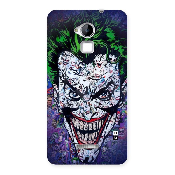 Art Face Back Case for Coolpad Note 3
