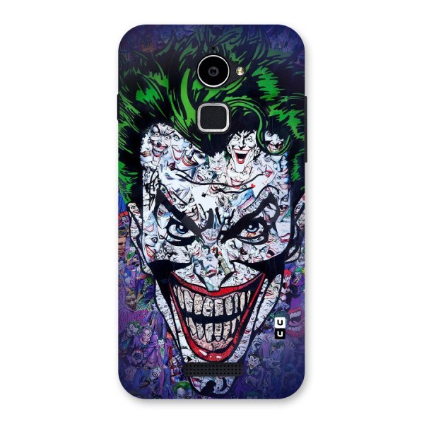 Art Face Back Case for Coolpad Note 3 Lite