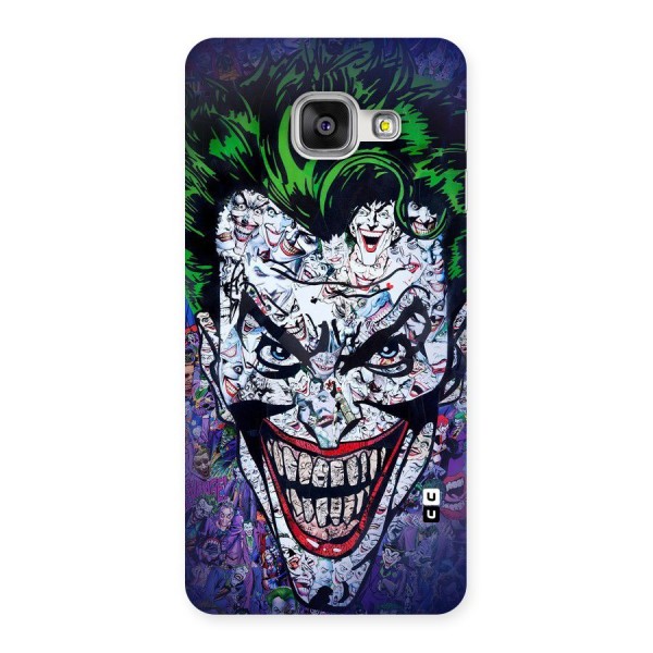 Art Face Back Case for Galaxy A3 2016