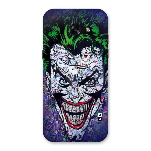 Art Face Back Case for Galaxy A5 2017