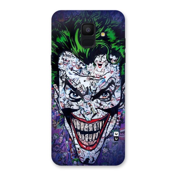 Art Face Back Case for Galaxy A6 (2018)