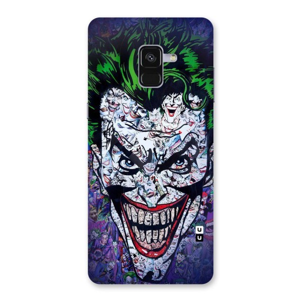 Art Face Back Case for Galaxy A8 Plus