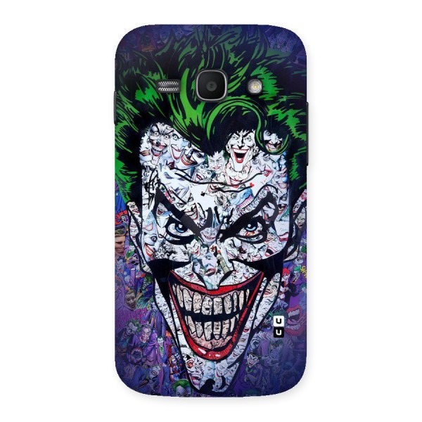 Art Face Back Case for Galaxy Ace 3