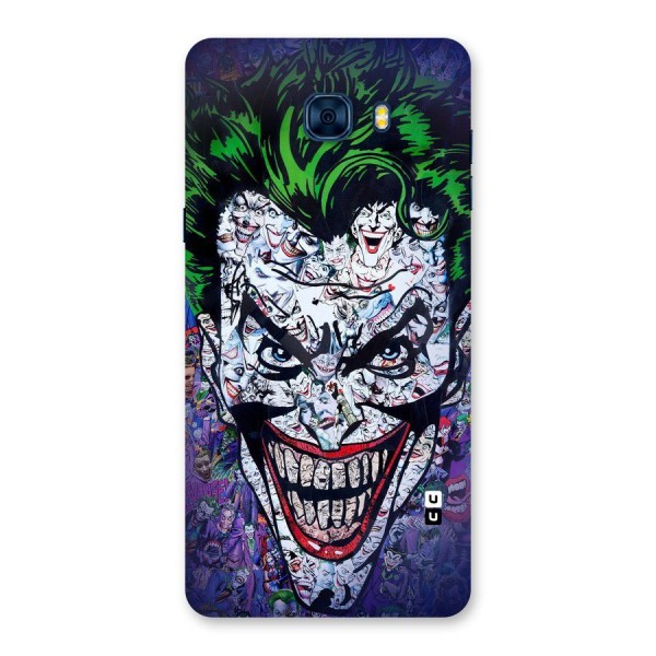Art Face Back Case for Galaxy C7 Pro