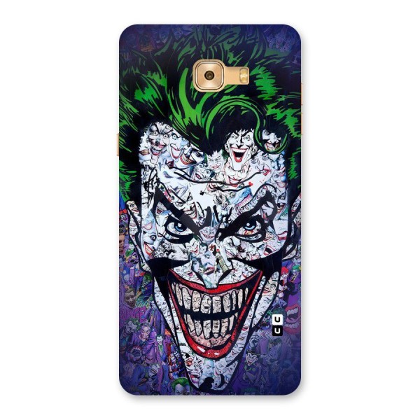 Art Face Back Case for Galaxy C9 Pro