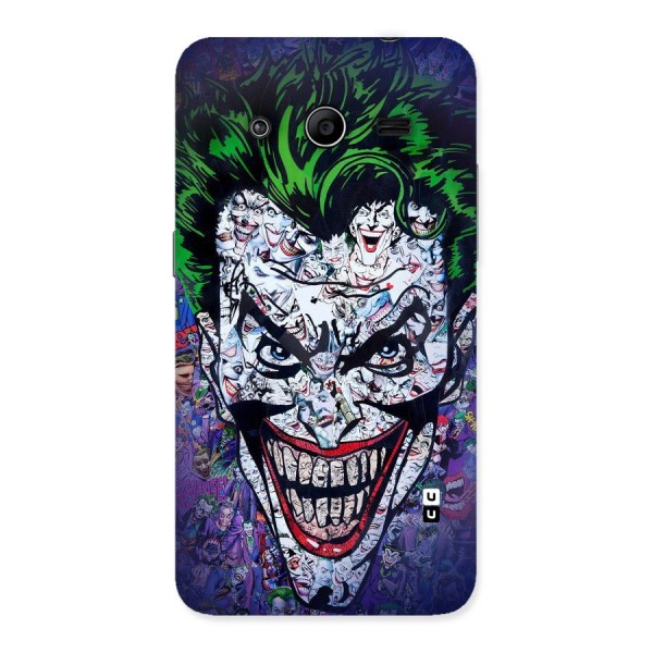 Art Face Back Case for Galaxy Core 2