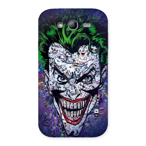 Art Face Back Case for Galaxy Grand Neo Plus
