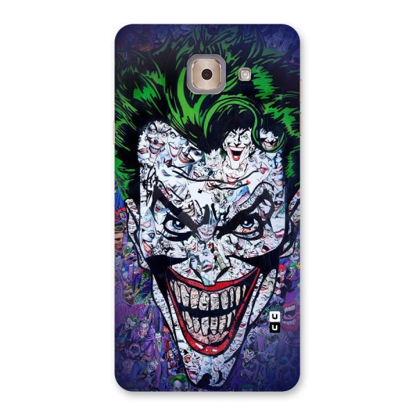 Art Face Back Case for Galaxy J7 Max