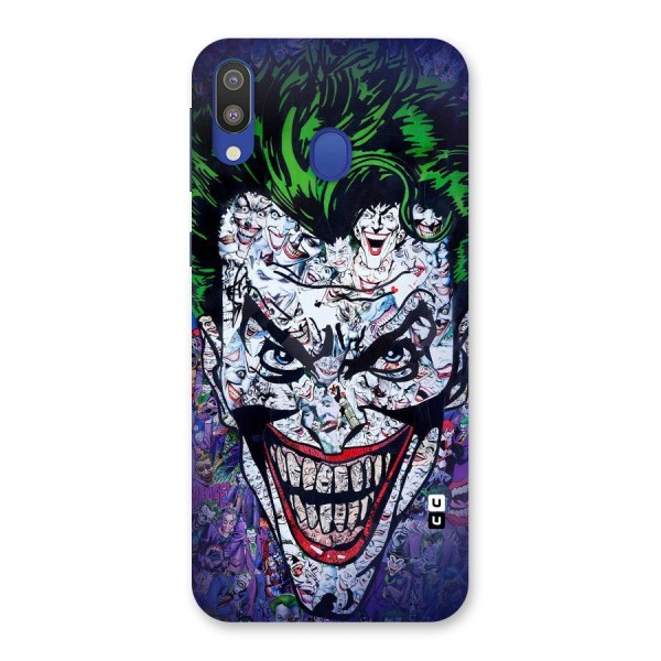 Art Face Back Case for Galaxy M20