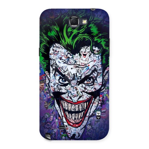 Art Face Back Case for Galaxy Note 2