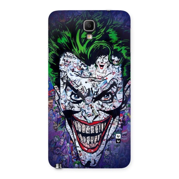 Art Face Back Case for Galaxy Note 3 Neo