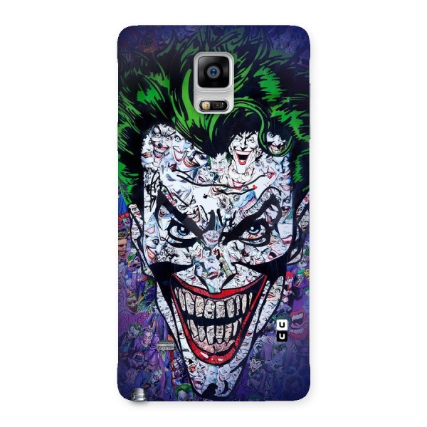 Art Face Back Case for Galaxy Note 4