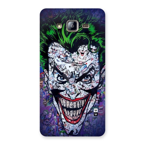 Art Face Back Case for Galaxy On5