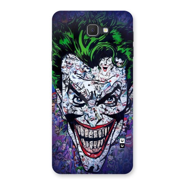 Art Face Back Case for Galaxy On7 2016