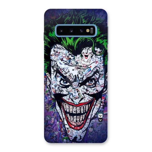 Art Face Back Case for Galaxy S10