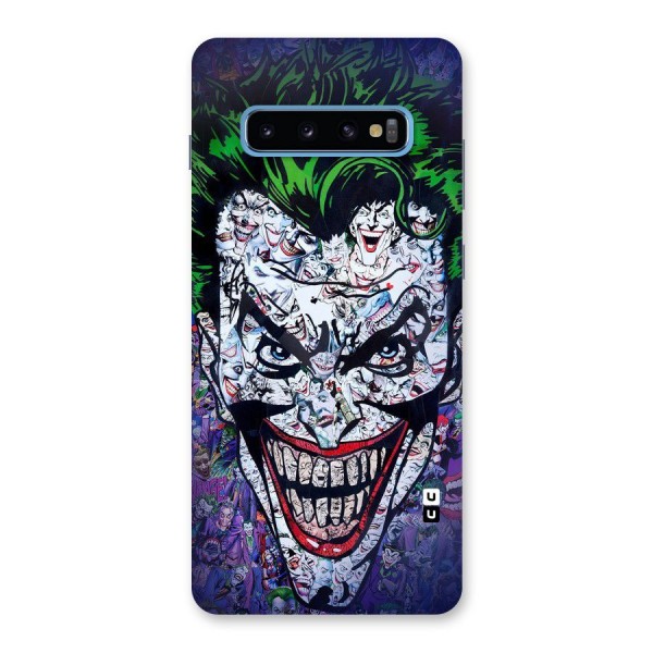 Art Face Back Case for Galaxy S10 Plus