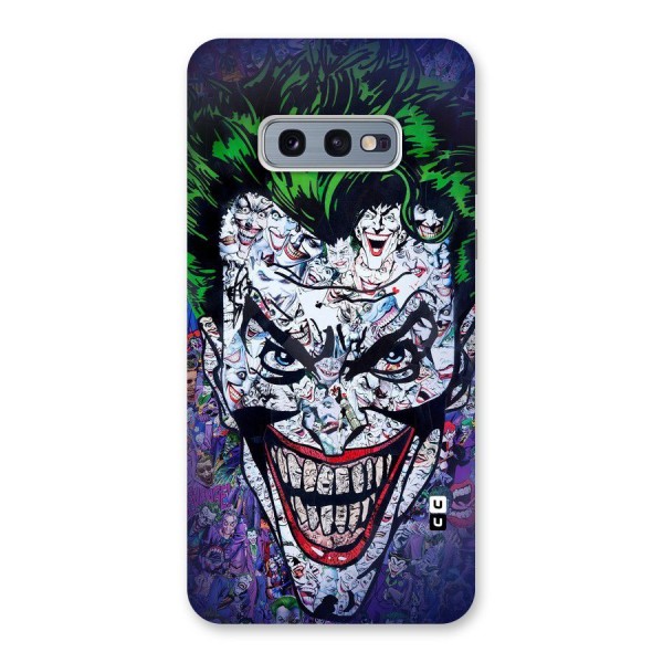 Art Face Back Case for Galaxy S10e