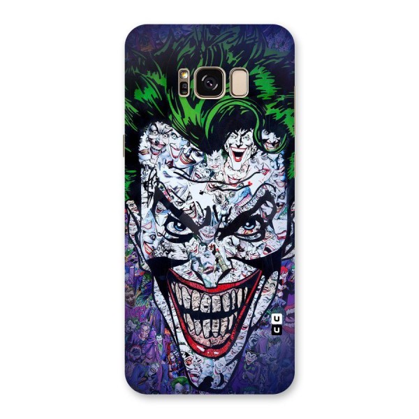 Art Face Back Case for Galaxy S8 Plus