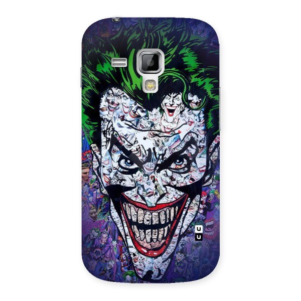 Art Face Back Case for Galaxy S Duos