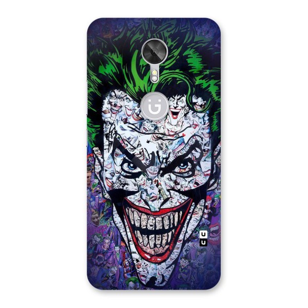 Art Face Back Case for Gionee A1