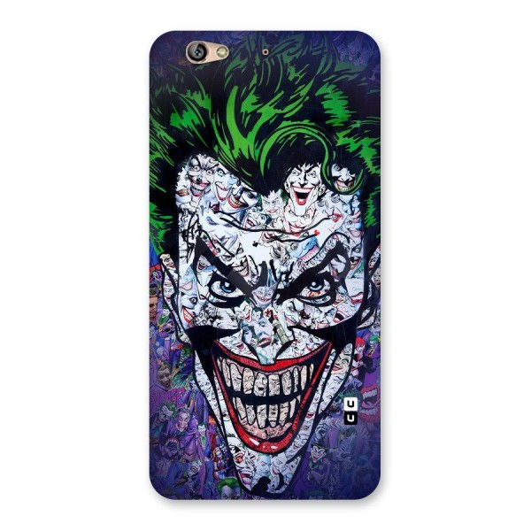 Art Face Back Case for Gionee S6