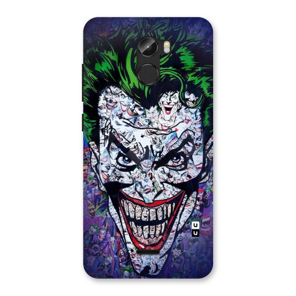 Art Face Back Case for Gionee X1
