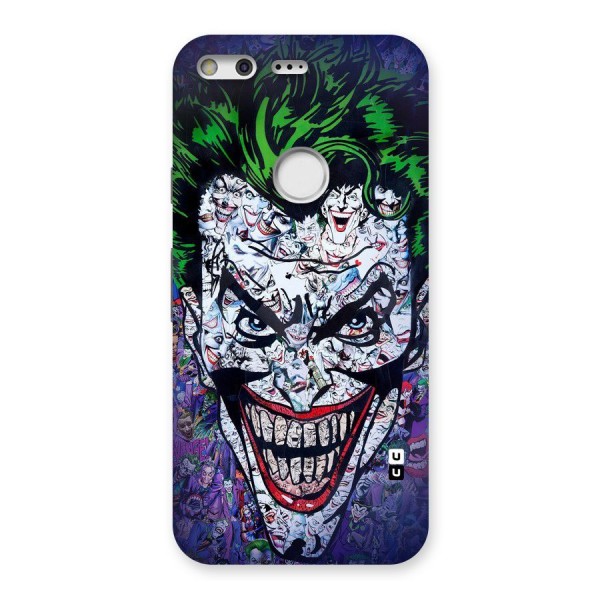 Art Face Back Case for Google Pixel