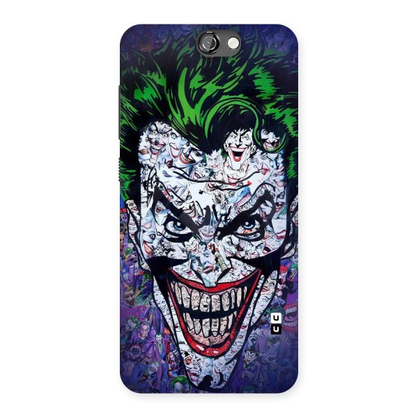 Art Face Back Case for HTC One A9