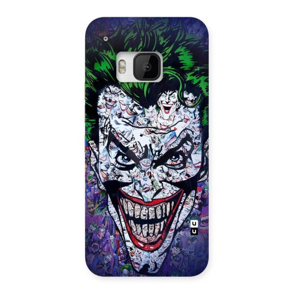 Art Face Back Case for HTC One M9