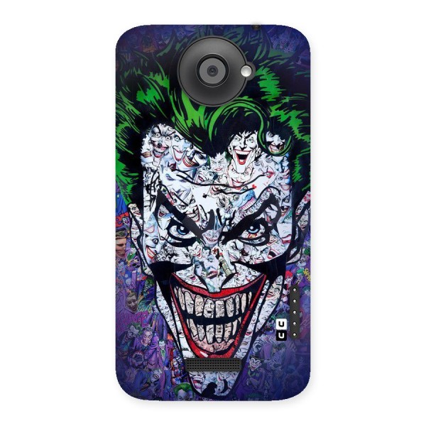 Art Face Back Case for HTC One X