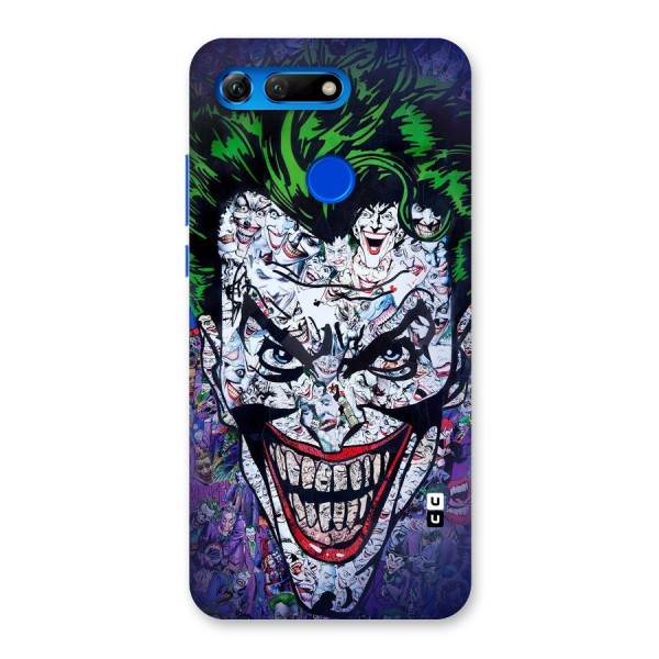 Art Face Back Case for Honor View 20