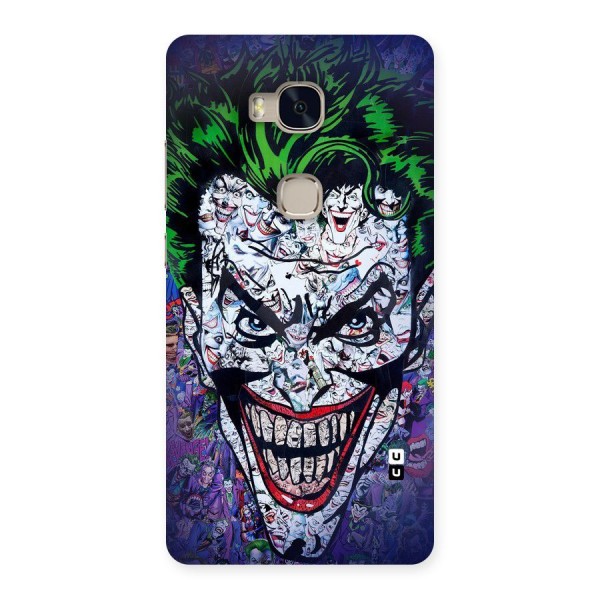 Art Face Back Case for Huawei Honor 5X