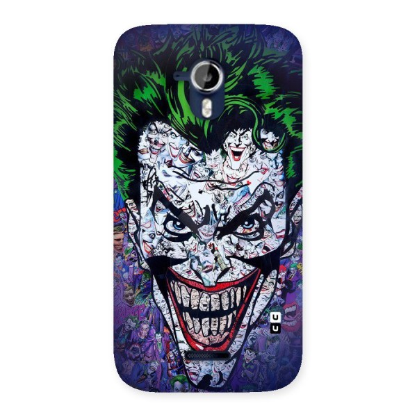 Art Face Back Case for Micromax Canvas Magnus A117