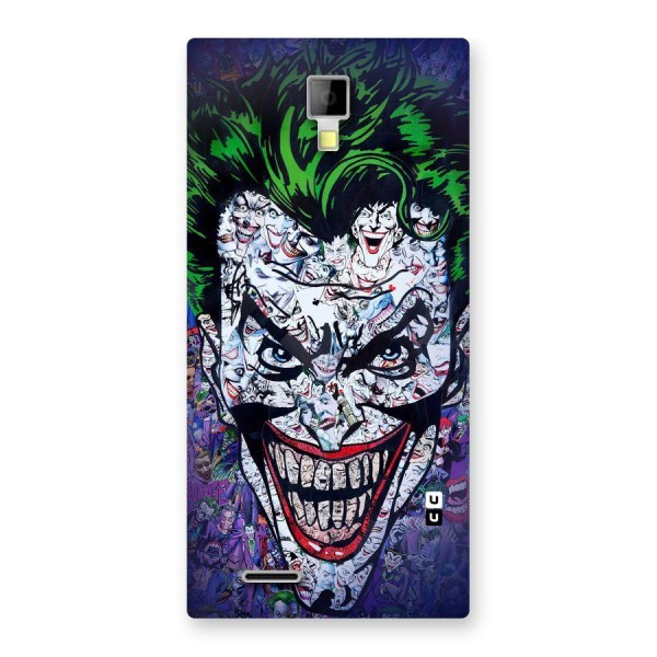 Art Face Back Case for Micromax Canvas Xpress A99