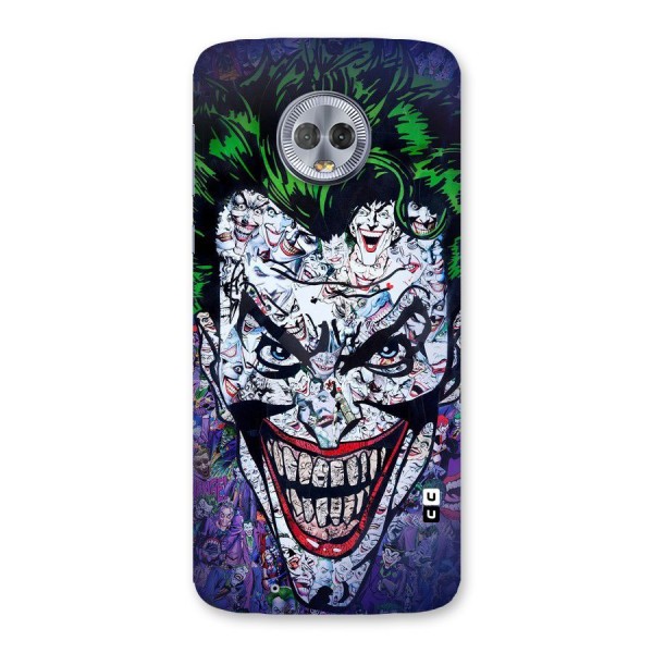 Art Face Back Case for Moto G6