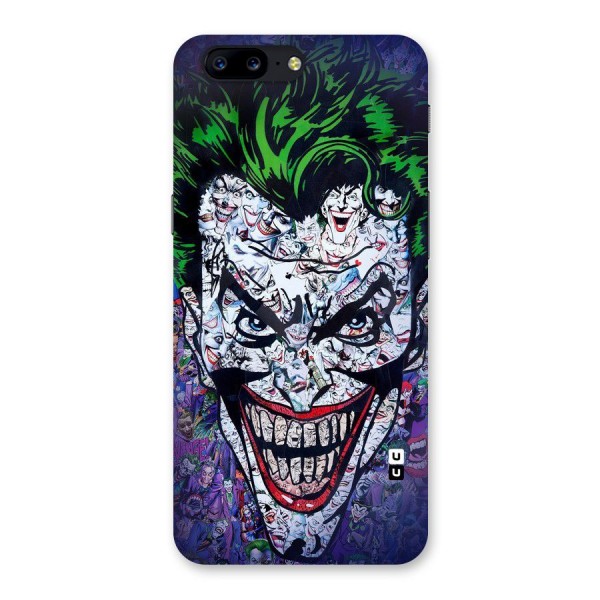 Art Face Back Case for OnePlus 5