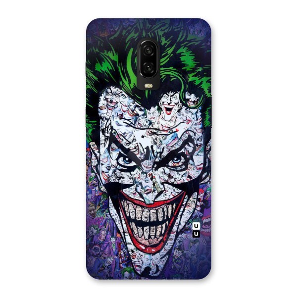 Art Face Back Case for OnePlus 6T