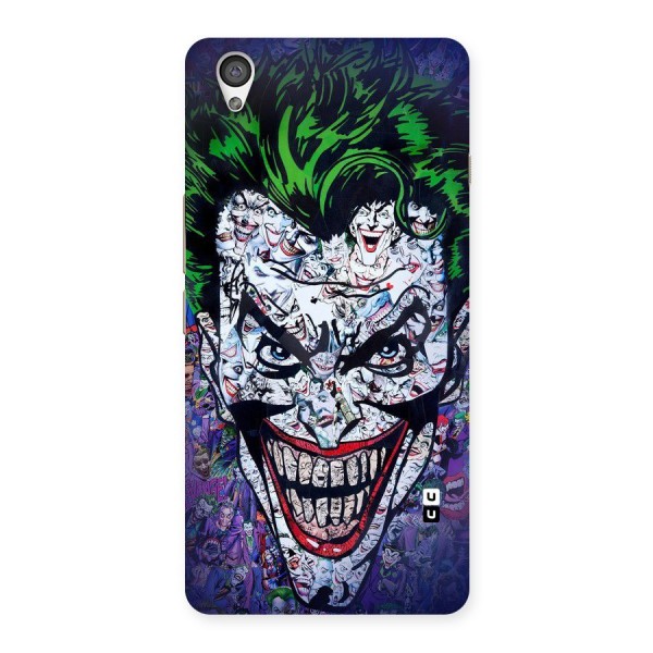 Art Face Back Case for OnePlus X