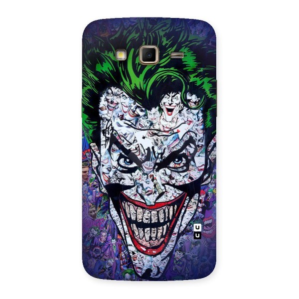 Art Face Back Case for Samsung Galaxy Grand 2