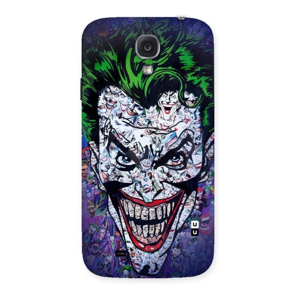 Art Face Back Case for Samsung Galaxy S4